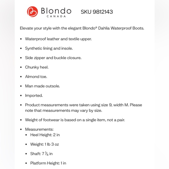 NEW Blondo X Zappos Dahlia Sand Suede waterproof ankle bootie women size 7 - Picture 5 of 10